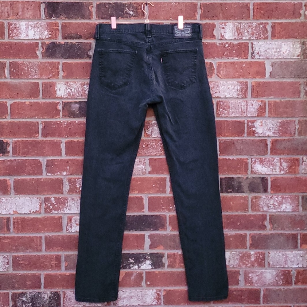 Black Levi's Slim Straight Size 34×34